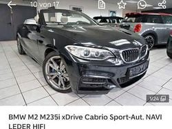 Schwarz Gebraucht 2016 BMW M235 Sport Line Cabrio | 22.999 € (Superpreis)