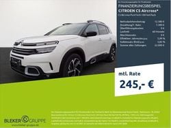 Perlmutt weiß Gebraucht 2022 Citroën C5 Aircross Feel SUV | 18.280 € (Guter Preis)