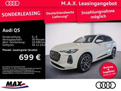 Gletscherweiß metallic Gebraucht 2025 Audi Q5 Advanced SUV | 56.480 €