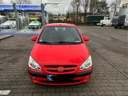 Rot Gebraucht 2007 Hyundai Getz Kleinwagen | 1.400 € (Fairer Preis)