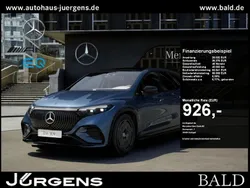 Metalliclack sodalithblau Gebraucht 2024 Mercedes EQS500 AMG SUV | 98.440 € (Fairer Preis)