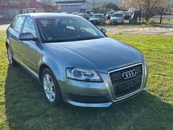 Kondorgrau metallic Gebraucht 2009 Audi A3 Attraction Kleinwagen | 6.300 € (Fairer Preis)