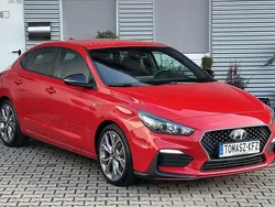 Rot Gebraucht 2019 Hyundai i30 N Line Limousine | 17.999 € (Fairer Preis)