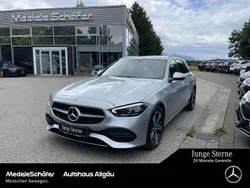 Silber Gebraucht 2024 Mercedes C220 Avantgarde Kombi | 37.960 € (Fairer Preis)