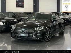 Schwarz Gebraucht 2023 Mercedes E400 AMG line Coupé | 57.990 € (Fairer Preis)