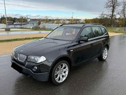 Schwarz Gebraucht 2008 BMW X3 SUV | 11.490 € (Teuer)