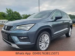 Grau Gebraucht 2020 Seat Ateca XCELLENCE SUV | 16.499 € (Fairer Preis)