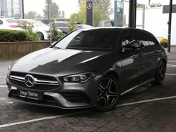 Mountaingrau metallic Gebraucht 2020 Mercedes CLA35 AMG AMG Kombi | 34.530 € (Guter Preis)