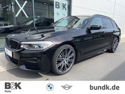 Braun metallic Gebraucht 2019 BMW 540 Efficient Dynamics Kombi | 39.950 € (Teuer)