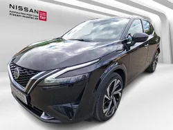 Black (m) Gebraucht 2022 Nissan Qashqai Tekna+ SUV | 24.690 € (Fairer Preis)