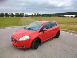 Rot Gebraucht 2008 Fiat Grande Punto Dynamic Kleinwagen | 1.190 € (Guter Preis)