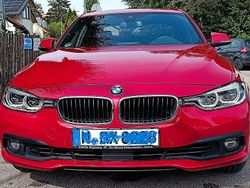 Rot Gebraucht 2018 BMW 330 Advantage Limousine | 25.550 € (Teuer)