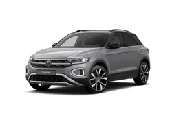 Indiumgrau metallic schwarz Neu 2025 VW T-Roc Style SUV | 44.760 € (Etwas zu teuer)