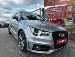 Silber Gebraucht 2014 Audi A1 Sportback Exclusive Kleinwagen | 13.300 € (Fairer Preis)