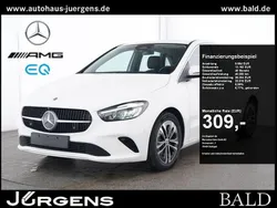 Weiss polarweiss Gebraucht 2024 Mercedes B200 Progressive Van / Kleinbus | 32.850 € (Fairer Preis)