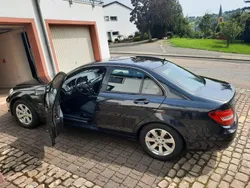Schwarz Gebraucht 2013 Mercedes C180 Avantgarde Limousine | 12.500 € (Fairer Preis)