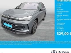 Grau Gebraucht 2025 VW Tiguan Goal SUV | 45.833 € (Superpreis)