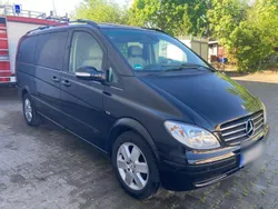 Schwarz Gebraucht 2008 Mercedes Viano Van / Kleinbus | 11.500 € (Guter Preis)