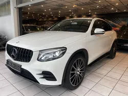 Polarweiss unilack Gebraucht 2017 Mercedes GLC350 AMG line Coupé | 37.999 € (Fairer Preis)