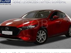 Soulred crystal (rot) (rot) Gebraucht 2022 Mazda 3 Limousine | 22.888 € (Fairer Preis)