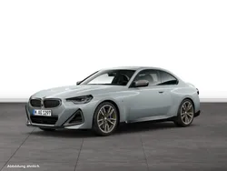 Grau Gebraucht 2024 BMW M240 M Sport Coupé | 50.368 € (Etwas zu teuer)