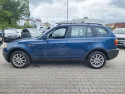 Blau Gebraucht 2005 BMW X3 Advantage SUV | 4.200 € (Guter Preis)