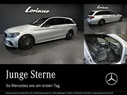 Silber Gebraucht 2020 Mercedes C300 AMG Kombi | 37.900 € (Teuer)