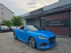 Blau Gebraucht 2019 Audi TT Roadster S-Line Cabrio | 32.900 € (Fairer Preis)