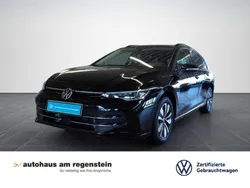 Grenadillschwarzmetallic Gebraucht 2024 VW Golf VIII Goal Kombi | 29.440 € (Superpreis)