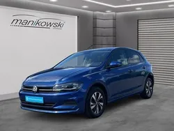 Blau Gebraucht 2021 VW Polo Comfortline Limousine | 15.905 € (Guter Preis)