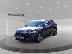 Schwarz Gebraucht 2021 Seat Leon FR Limousine | 22.350 € (Fairer Preis)
