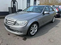 Grau Gebraucht 2009 Mercedes C180 Avantgarde Limousine | 10.899 € (Fairer Preis)