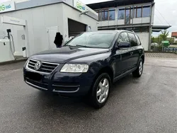 Blau Gebraucht 2006 VW Touareg SUV | 3.250 € (Superpreis)