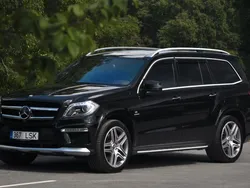 Schwarz Gebraucht 2014 Mercedes GL63 AMG AMG SUV | 36.500 € (Fairer Preis)