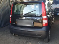 Schwarz Gebraucht 2008 Fiat Panda Kleinwagen | 999 € (Fairer Preis)