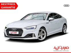Weiß Gebraucht 2021 Audi A5 Sportback Ambiente Limousine | 29.950 € (Guter Preis)