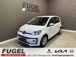 Weiß Gebraucht 2019 VW up! move up! Kleinwagen | 8.295 € (Guter Preis)