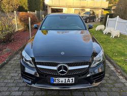 Schwarz Gebraucht 2019 Mercedes C220 AMG line Limousine | 27.499 € (Etwas zu teuer)