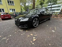 Schwarz Gebraucht 2017 Audi A8 Limousine | 26.500 € (Fairer Preis)