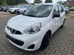 Weiß Gebraucht 2014 Nissan Micra Visia Kleinwagen | 4.000 € (Fairer Preis)