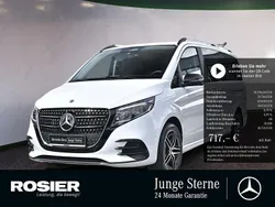 Weiß Gebraucht 2024 Mercedes V300 Style Van / Kleinbus | 81.550 € (Teuer)