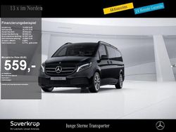Schwarz Gebraucht 2023 Mercedes V300 Avantgarde Van / Kleinbus | 53.890 € (Superpreis)