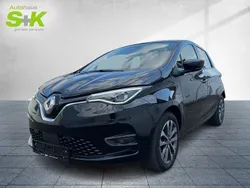 Blackpearlschwarz (schwarz) Gebraucht 2022 Renault Zoe Intens Kleinwagen | 19.870 € (Etwas zu teuer)