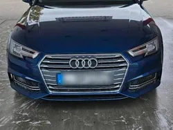Blau Gebraucht 2016 Audi A4 S-Line Kombi | 14.000 € (Guter Preis)