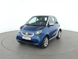 Blau Gebraucht 2017 Smart ForTwo Coupé Basis Kleinwagen | 8.820 € (Fairer Preis)