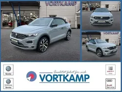 Mondsteingrau Gebraucht 2019 VW T-Roc Cabriolet R-line Edition Cabrio | 29.480 €