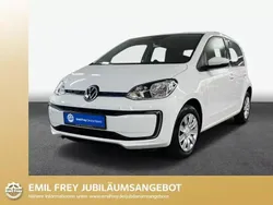 Weiß Gebraucht 2021 VW e-up! Kleinwagen | 13.590 € (Fairer Preis)