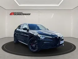 Schwarz Gebraucht 2020 Alfa Romeo Stelvio Lusso SUV | 22.499 €