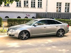 Grau Gebraucht 2008 Audi A6 S-Line Limousine | 6.000 € (Fairer Preis)