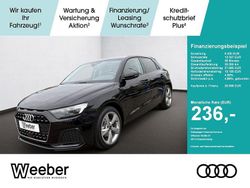 Schwarz Gebraucht 2025 Audi A1 Sportback Advanced Kleinwagen | 25.598 € (Superpreis)